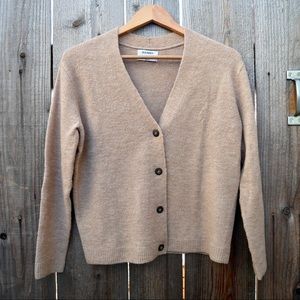 Women's Slouchy Soft-Brushed Button-Front Cardigan